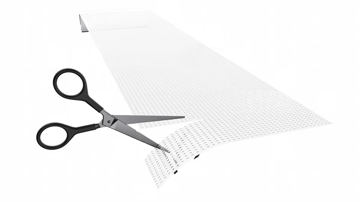 Self-adhesive Transparent LED Film Display