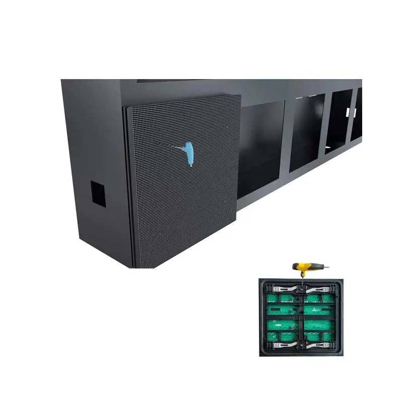 Outdoor Fixed LED Display – Front Maintenance (Front Access)