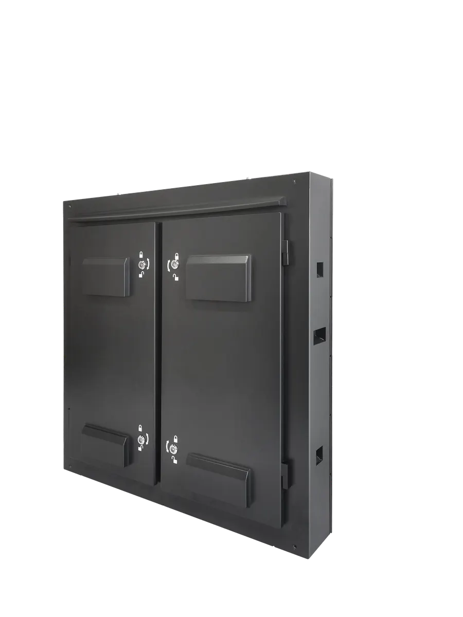 Outdoor Fixed LED Display – Rear Maintenance (Back Access)