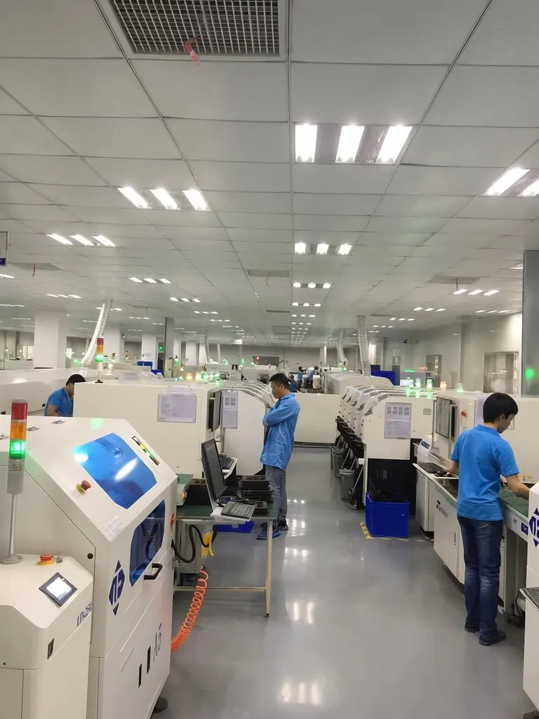 ULYHUB LED display factory workshop